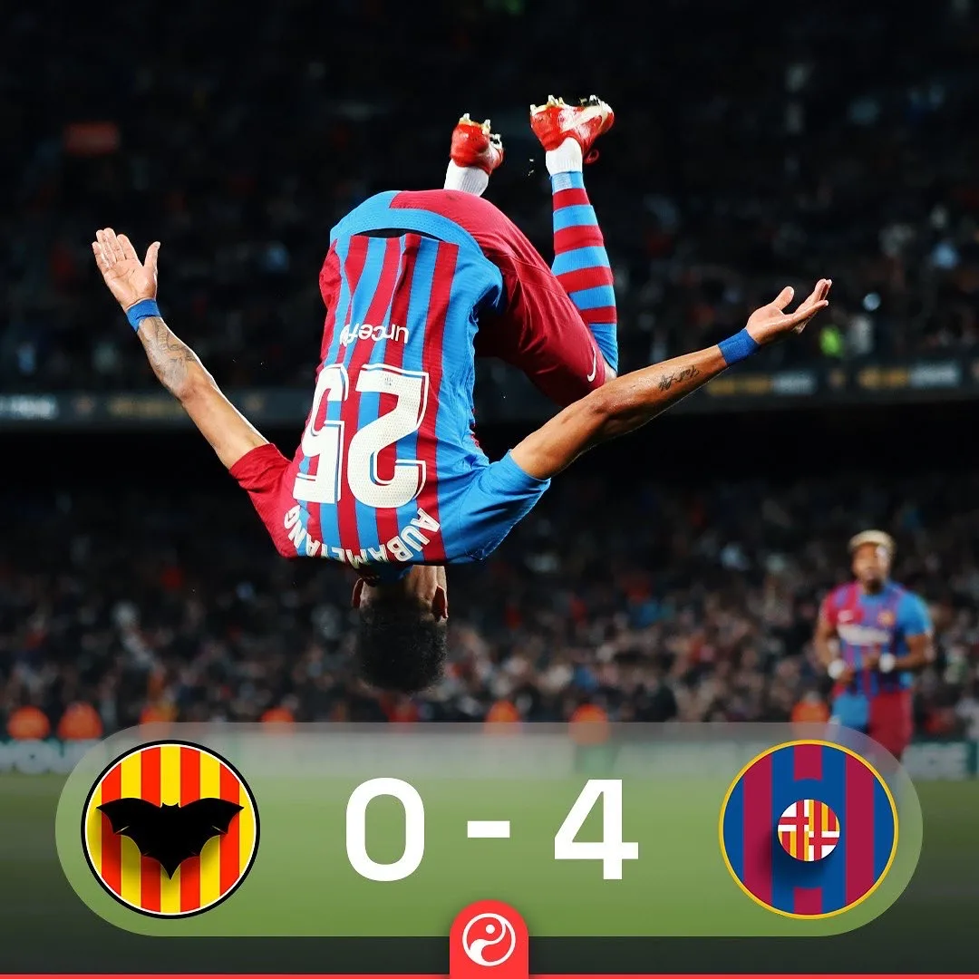 Full time graphic, Valencia nil Barcelona four
